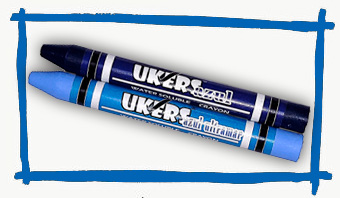 Crayon Azul