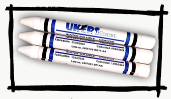 Crayon Blanco